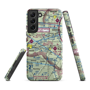 Stafford Airport (20NY) VFR Sectional Samsung Phone Case