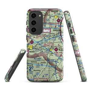 Stafford Airport (20NY) VFR Sectional Samsung Phone Case