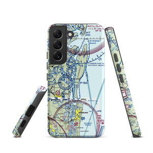 Stafford Airport (GA20) VFR Sectional Samsung Phone Case