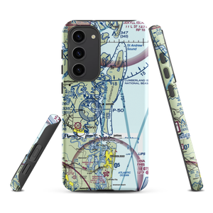 Stafford Airport (GA20) VFR Sectional Samsung Phone Case