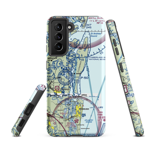 Stafford Airport (GA20) VFR Sectional Samsung Phone Case