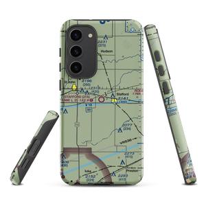 Stafford Municipal Airport (3TA) VFR Sectional Samsung Phone Case