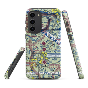 Stafford Regional Airport (RMN) VFR Sectional Samsung Phone Case