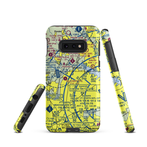 Stage Coach Hills Airport (4TX2) VFR Sectional Samsung Phone Case