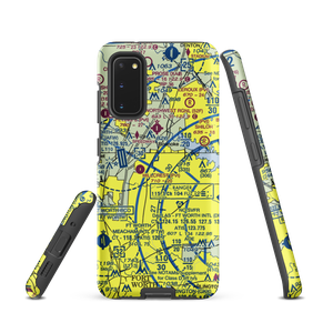 Stage Coach Hills Airport (4TX2) VFR Sectional Samsung Phone Case