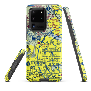 Stage Coach Hills Airport (4TX2) VFR Sectional Samsung Phone Case
