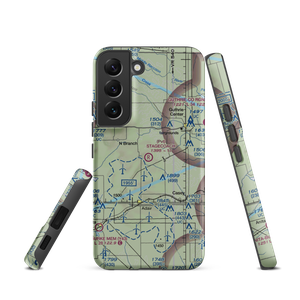 Stagecoach Airport (IA43) VFR Sectional Samsung Phone Case