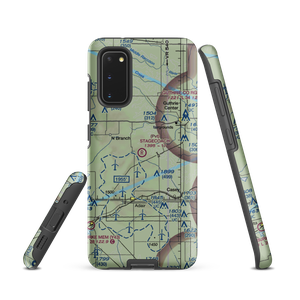 Stagecoach Airport (IA43) VFR Sectional Samsung Phone Case