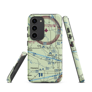Staggs Airport (78MO) VFR Sectional Samsung Phone Case