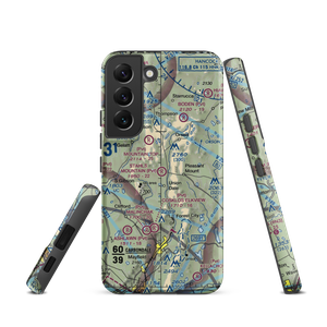 Stahl's Mountain Airport (3PN7) VFR Sectional Samsung Phone Case