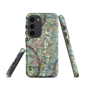 Stahl's Mountain Airport (3PN7) VFR Sectional Samsung Phone Case