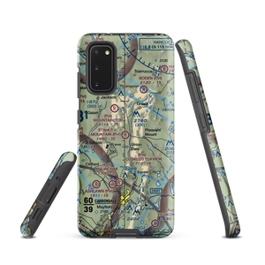 Stahl's Mountain Airport (3PN7) VFR Sectional Samsung Phone Case