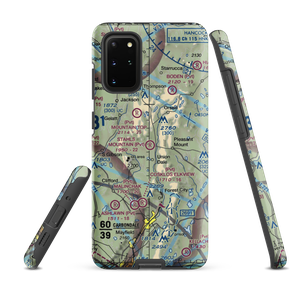 Stahl's Mountain Airport (3PN7) VFR Sectional Samsung Phone Case