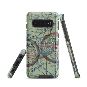 Stahlberg-Mohr Airport (3MN1) VFR Sectional Samsung Phone Case