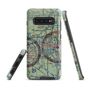 Stahlberg-Mohr Airport (3MN1) VFR Sectional Samsung Phone Case