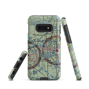 Stahlberg-Mohr Airport (3MN1) VFR Sectional Samsung Phone Case