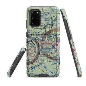 Stahlberg-Mohr Airport (3MN1) VFR Sectional Samsung Phone Case