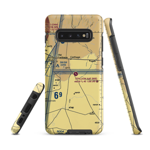 Stallion Army Air Field (95E) VFR Sectional Samsung Phone Case