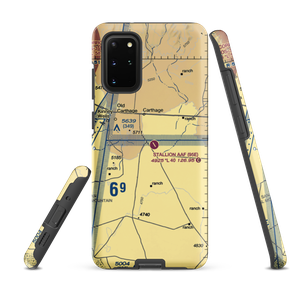 Stallion Army Air Field (95E) VFR Sectional Samsung Phone Case