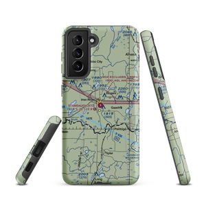 Stambaugh Airport (Y73) VFR Sectional Samsung Phone Case