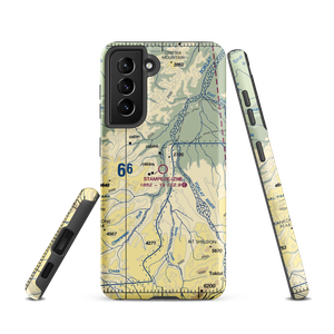 Stampede Airport (Z90) VFR Sectional Samsung Phone Case