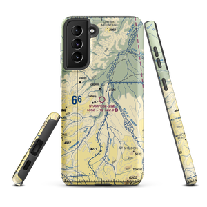 Stampede Airport (Z90) VFR Sectional Samsung Phone Case