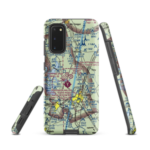 Stampede Valley Airport (6TS4) VFR Sectional Samsung Phone Case