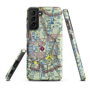Stampede Valley Airport (6TS4) VFR Sectional Samsung Phone Case
