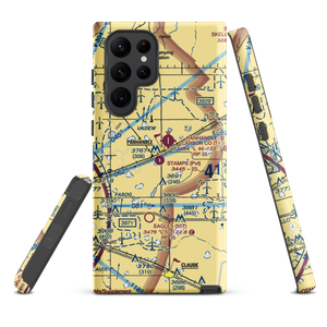 Stamps Field (3TE5) VFR Sectional Samsung Phone Case