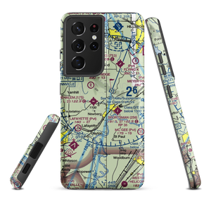 Stan Jost Airport (74OR) VFR Sectional Samsung Phone Case