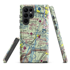 Stan Jost Airport (74OR) VFR Sectional Samsung Phone Case