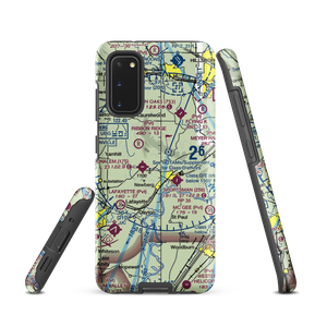 Stan Jost Airport (74OR) VFR Sectional Samsung Phone Case