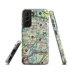 Stan Jost Airport (74OR) VFR Sectional Samsung Phone Case