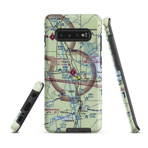 Stan Stamper Municipal Airport (HHW) VFR Sectional Samsung Phone Case