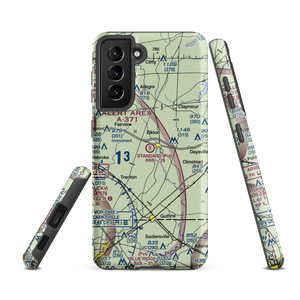 Standard Field (5KY4) VFR Sectional Samsung Phone Case