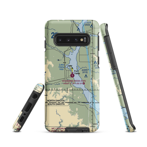 Standing Rock Airport (Y27) VFR Sectional Samsung Phone Case