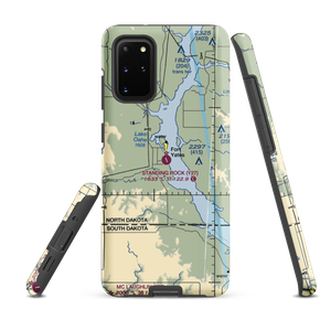 Standing Rock Airport (Y27) VFR Sectional Samsung Phone Case