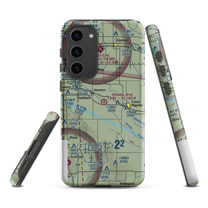 Stangl STOLport (16IA) VFR Sectional Samsung Phone Case