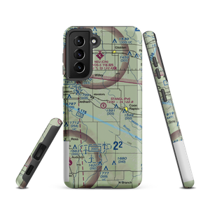 Stangl STOLport (16IA) VFR Sectional Samsung Phone Case