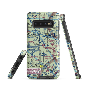 Stangland Airport (5IN9) VFR Sectional Samsung Phone Case