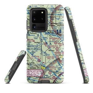 Stangland Airport (5IN9) VFR Sectional Samsung Phone Case