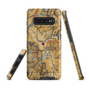 Stanley Airport (2U7) VFR Sectional Samsung Phone Case