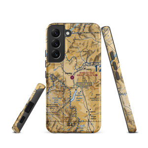 Stanley Airport (2U7) VFR Sectional Samsung Phone Case