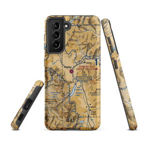 Stanley Airport (2U7) VFR Sectional Samsung Phone Case