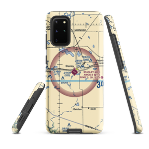 Stanley Municipal Airport (08D) VFR Sectional Samsung Phone Case