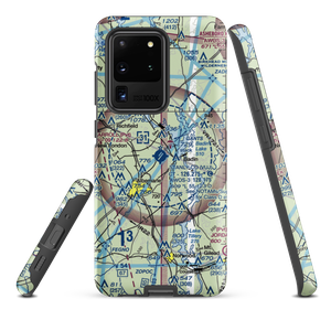 Stanly County Airport (VUJ) VFR Sectional Samsung Phone Case