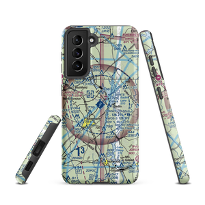 Stanly County Airport (VUJ) VFR Sectional Samsung Phone Case