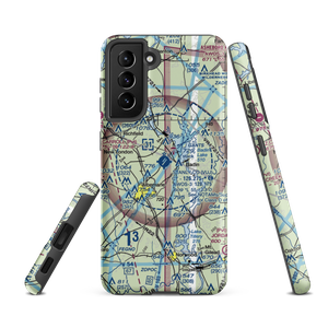 Stanly County Airport (VUJ) VFR Sectional Samsung Phone Case