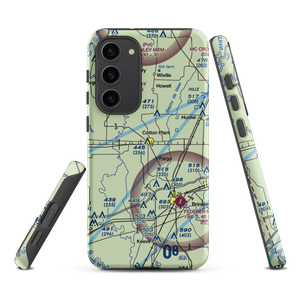 Stans Field (STANS) VFR Sectional Samsung Phone Case