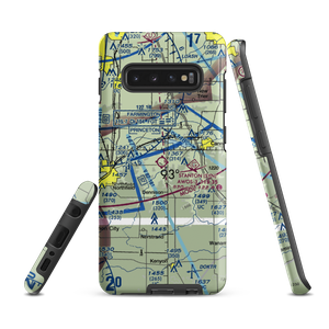 Stanton Airfield (SYN) VFR Sectional Samsung Phone Case